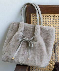 ANY SIS / エニィスィス ショルダーバッグ | 【2WAY】フェイクファーリボン バッグ