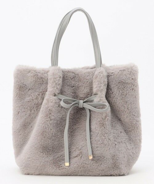 ANY SIS / エニィスィス ショルダーバッグ | 【2WAY】フェイクファーリボン バッグ | 詳細5
