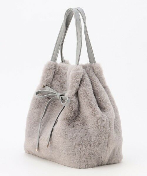 ANY SIS / エニィスィス ショルダーバッグ | 【2WAY】フェイクファーリボン バッグ | 詳細6