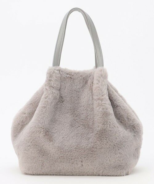 ANY SIS / エニィスィス ショルダーバッグ | 【2WAY】フェイクファーリボン バッグ | 詳細7