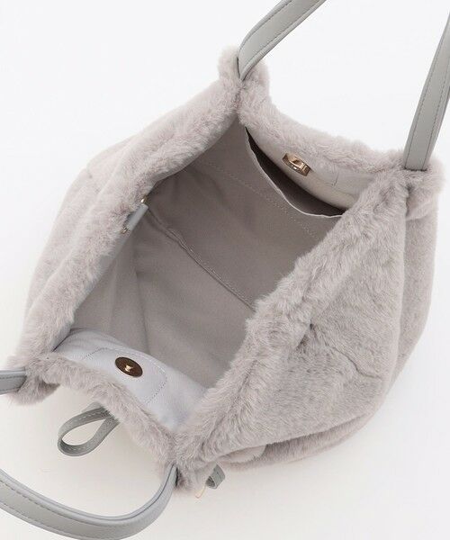 ANY SIS / エニィスィス ショルダーバッグ | 【2WAY】フェイクファーリボン バッグ | 詳細15