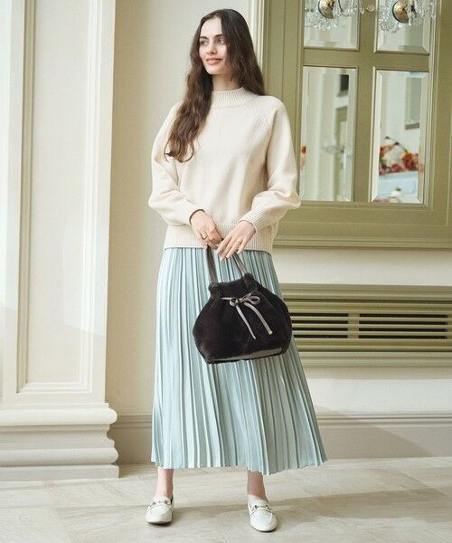 ANY SIS / エニィスィス ショルダーバッグ | 【2WAY】フェイクファーリボン バッグ | 詳細18