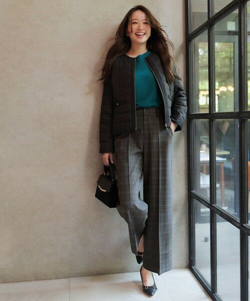 ANY SIS / エニィスィス ダウンジャケット・ベスト | 【2WAY】ノーカラーダウン ジャケット | 詳細2