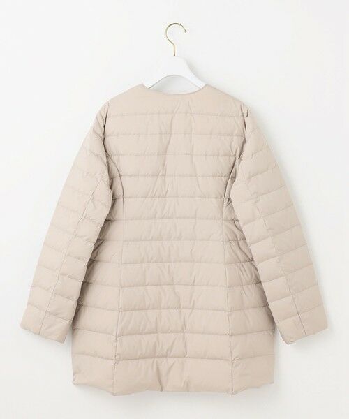 ANY SIS / エニィスィス ダウンジャケット・ベスト | 【2WAY】ノーカラーミドル ダウン | 詳細9