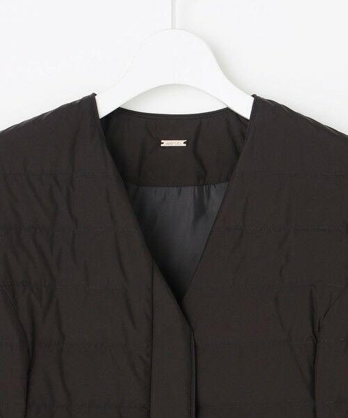 ANY SIS / エニィスィス ダウンジャケット・ベスト | 【2WAY】ノーカラーミドル ダウン | 詳細28