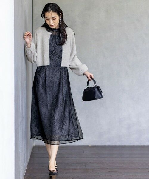 ANY SIS / エニィスィス カーディガン・ボレロ | 【洗える】フェザーボレロ カーディガン | 詳細5