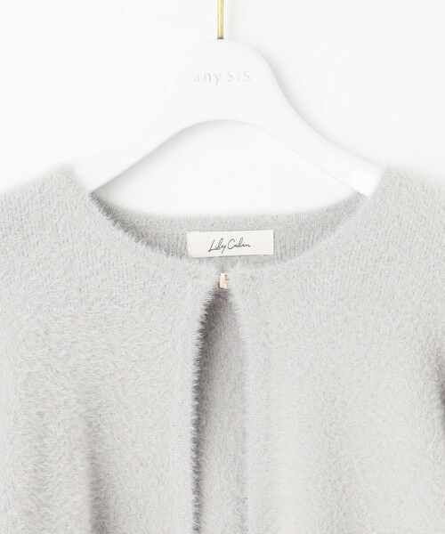 ANY SIS / エニィスィス カーディガン・ボレロ | 【洗える】フェザーボレロ カーディガン | 詳細9