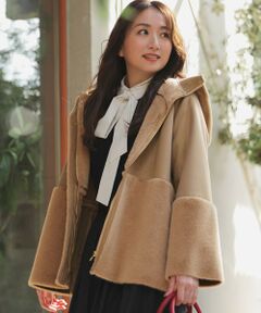 ANY SIS / エニィスィス その他アウター | Luxuryフェイクムートン コート