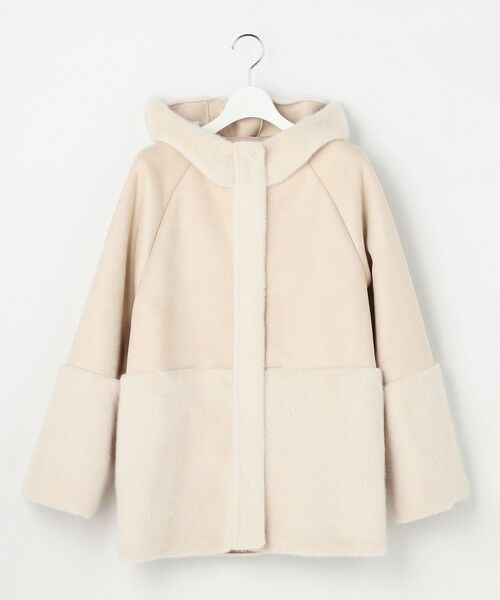 ANY SIS / エニィスィス その他アウター | Luxuryフェイクムートン コート | 詳細5