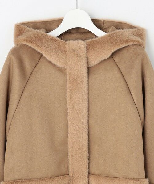ANY SIS / エニィスィス その他アウター | Luxuryフェイクムートン コート | 詳細12