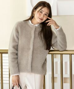 ANY SIS / エニィスィス その他アウター | フェザーニット ジャケット