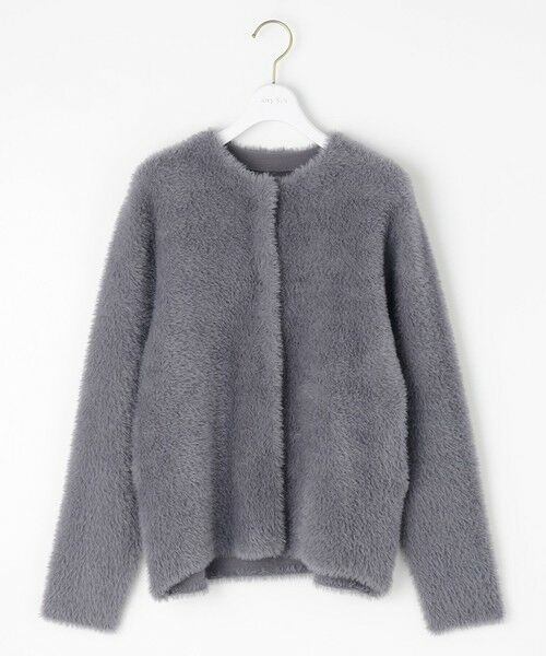 ANY SIS / エニィスィス その他アウター | フェザーニット ジャケット | 詳細3