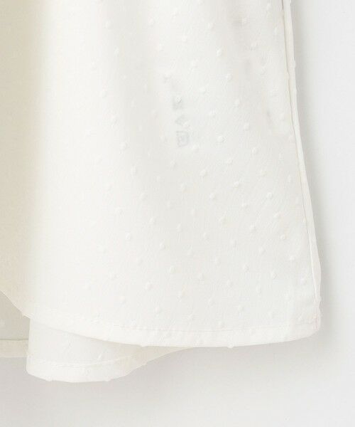 ANY SIS / エニィスィス カットソー | スムースコンビペプラム カットソー | 詳細13