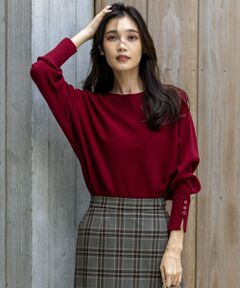 ANY SIS / エニィスィス ニット・セーター | CICA加工 ビューティドルマン ニット