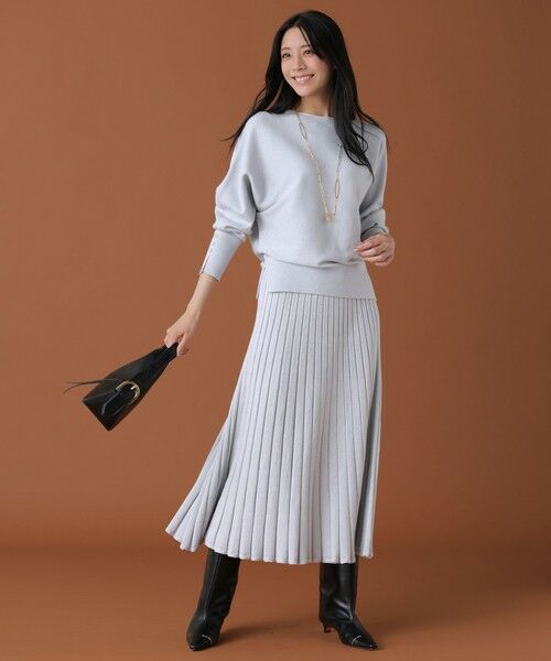 ANY SIS / エニィスィス ニット・セーター | CICA加工 ビューティドルマン ニット | 詳細1