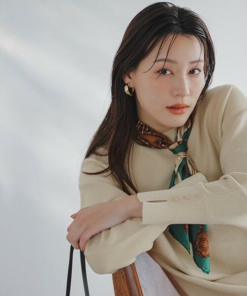 ANY SIS / エニィスィス ニット・セーター | CICA加工 ビューティドルマン ニット | 詳細17