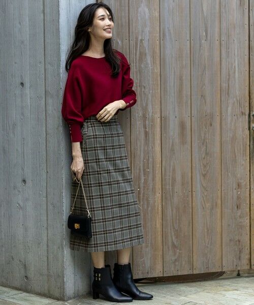 ANY SIS / エニィスィス ニット・セーター | CICA加工 ビューティドルマン ニット | 詳細22