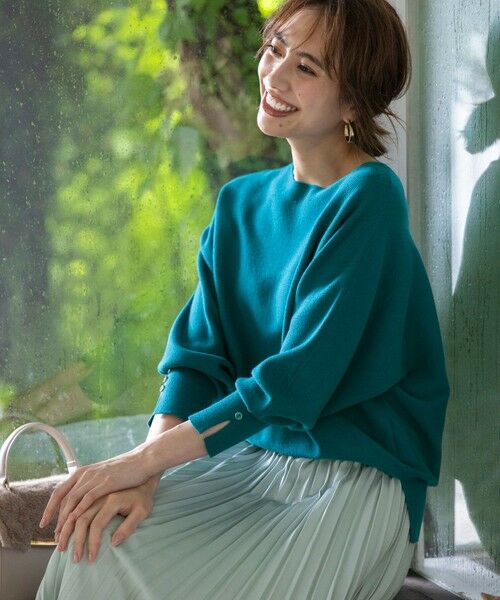 ANY SIS / エニィスィス ニット・セーター | CICA加工 ビューティドルマン ニット | 詳細25