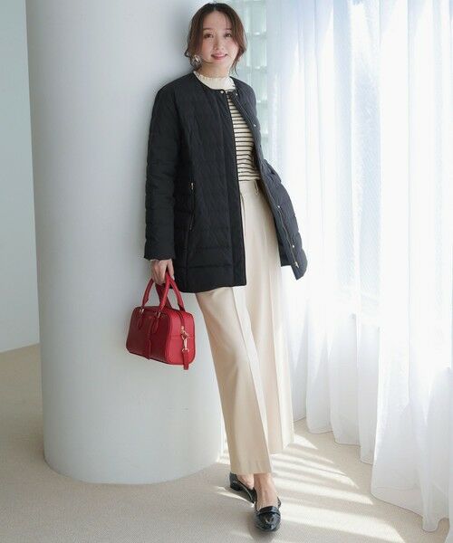 ANY SIS / エニィスィス ニット・セーター | CICA加工 フリルネック プルオーバー | 詳細23