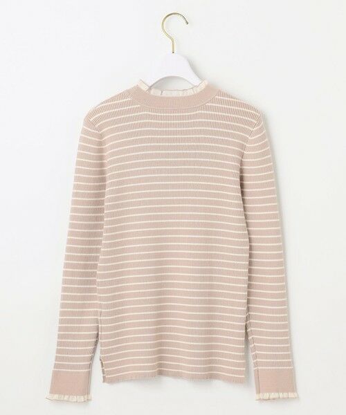 ANY SIS / エニィスィス ニット・セーター | CICA加工 フリルネック プルオーバー | 詳細29