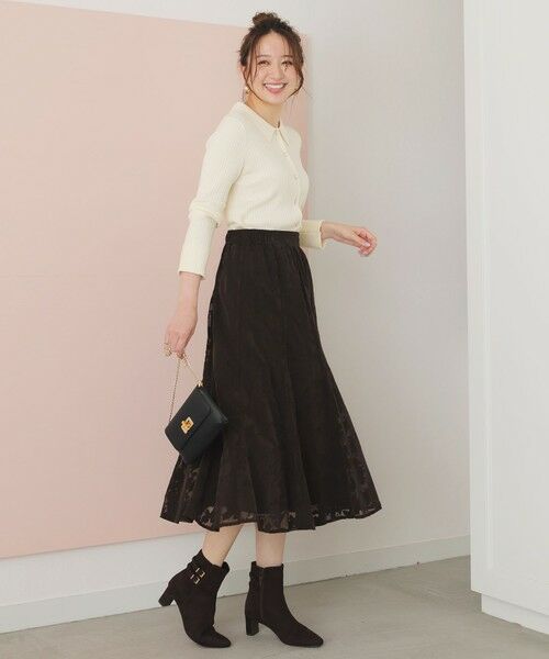 ANY SIS / エニィスィス ニット・セーター | CICA加工 襟デザイン ニット | 詳細2