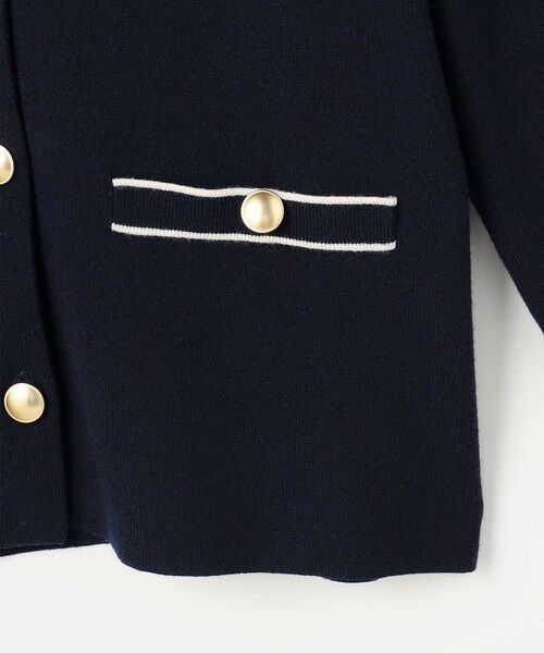 ANY SIS / エニィスィス カーディガン・ボレロ | CICA加工 ニット ジャケット | 詳細12