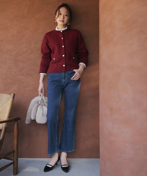 ANY SIS / エニィスィス カーディガン・ボレロ | CICA加工 ニット ジャケット | 詳細18