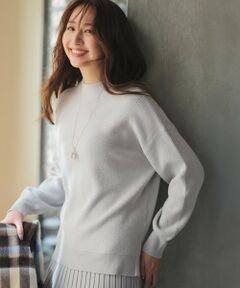 ANY SIS / エニィスィス ニット・セーター | CICA加工 ビューティ畔ボトルネック ニット