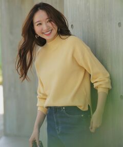 ANY SIS / エニィスィス ニット・セーター | CICA加工 ビューティ畔ボトルネック ニット