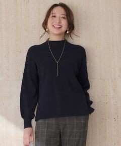 ANY SIS / エニィスィス ニット・セーター | CICA加工 ビューティ畔ボトルネック ニット