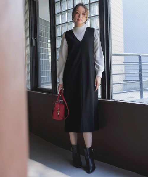 ANY SIS / エニィスィス ニット・セーター | CICA加工 ビューティ畔ボトルネック ニット | 詳細7