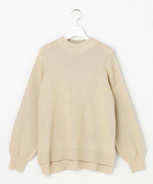 ANY SIS / エニィスィス ニット・セーター | CICA加工 ビューティ畔ボトルネック ニット | 詳細30