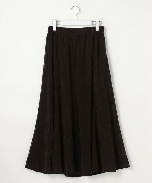 ANY SIS / エニィスィス セットアップ | 【2SET】フェザー ニット × フロッキー スカート | 詳細11