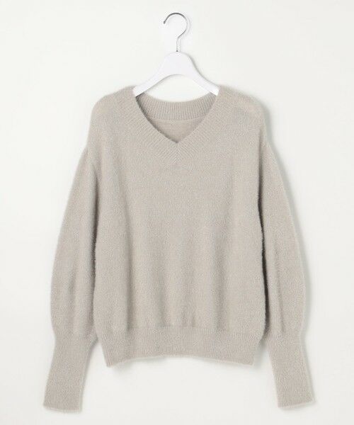 ANY SIS / エニィスィス セットアップ | 【2SET】フェザー ニット × フロッキー スカート | 詳細19