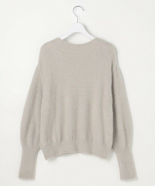 ANY SIS / エニィスィス セットアップ | 【2SET】フェザー ニット × フロッキー スカート | 詳細20