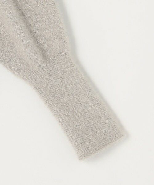 ANY SIS / エニィスィス セットアップ | 【2SET】フェザー ニット × フロッキー スカート | 詳細22