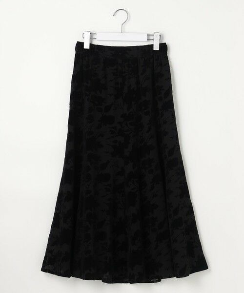 ANY SIS / エニィスィス セットアップ | 【2SET】フェザー ニット × フロッキー スカート | 詳細25