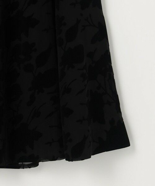 ANY SIS / エニィスィス セットアップ | 【2SET】フェザー ニット × フロッキー スカート | 詳細29