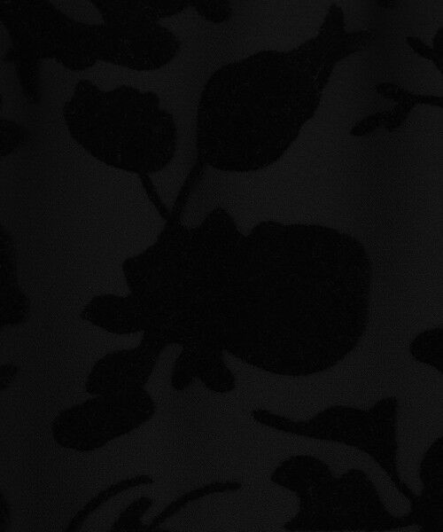 ANY SIS / エニィスィス セットアップ | 【2SET】フェザー ニット × フロッキー スカート | 詳細30