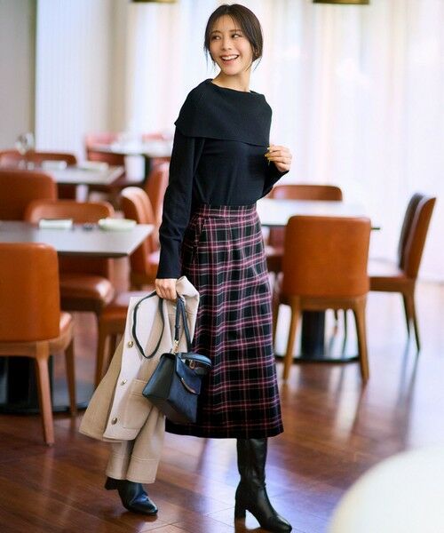 ANY SIS / エニィスィス セットアップ | 【2SET】ジャケット × フレアスカート セット | 詳細7