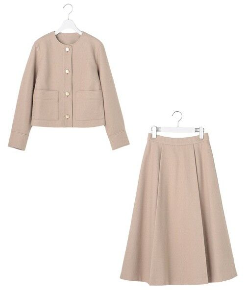 ANY SIS / エニィスィス セットアップ | 【2SET】ジャケット × フレアスカート セット | 詳細8