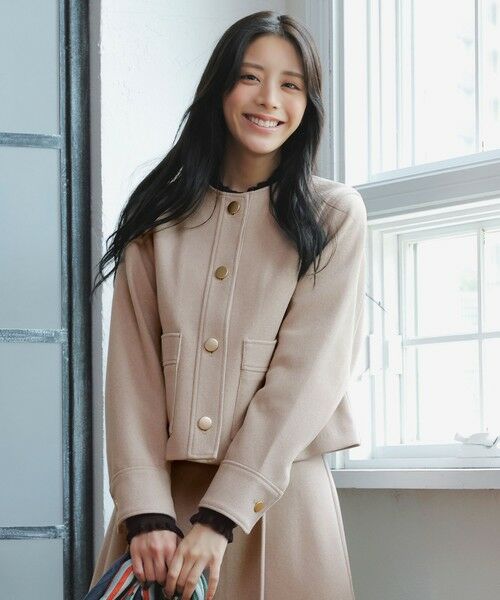 ANY SIS / エニィスィス セットアップ | 【2SET】ジャケット × フレアスカート セット | 詳細2