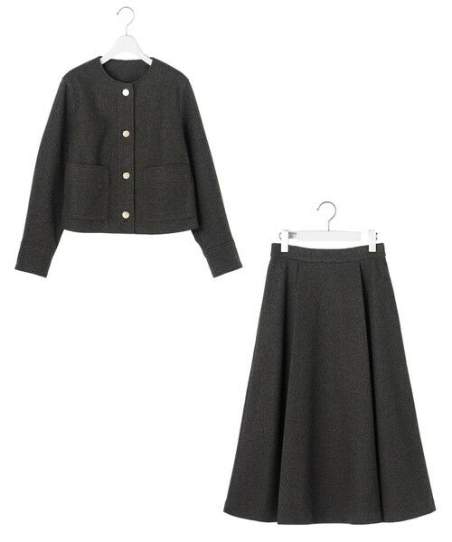 ANY SIS / エニィスィス セットアップ | 【2SET】ジャケット × フレアスカート セット | 詳細17