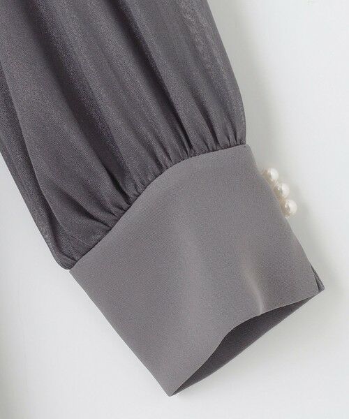 ANY SIS / エニィスィス ドレス | 【洗える】Nobleコンビ ドレス | 詳細7