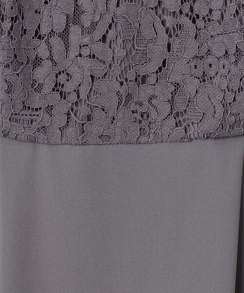 ANY SIS / エニィスィス ドレス | 【洗える】Nobleコンビ ドレス | 詳細8