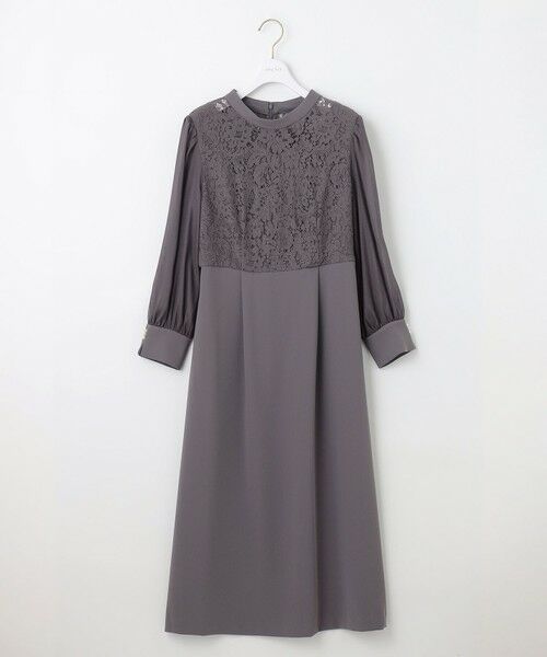 ANY SIS / エニィスィス ドレス | 【洗える】Nobleコンビ ドレス | 詳細3