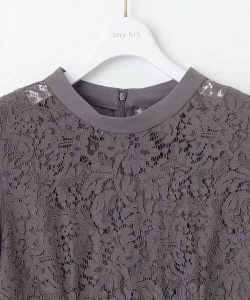 ANY SIS / エニィスィス ドレス | 【洗える】Nobleコンビ ドレス | 詳細5