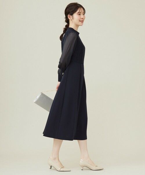 ANY SIS / エニィスィス ドレス | 【洗える】Nobleコンビ ドレス | 詳細10
