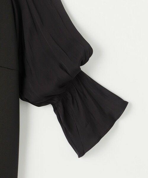 ANY SIS / エニィスィス ドレス | 【洗える】ベルスリーブナロー ドレス | 詳細9