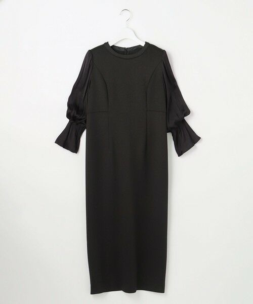 ANY SIS / エニィスィス ドレス | 【洗える】ベルスリーブナロー ドレス | 詳細4